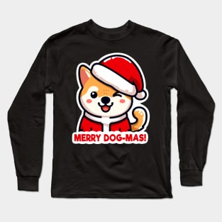 Merry Dog-Mas Long Sleeve T-Shirt